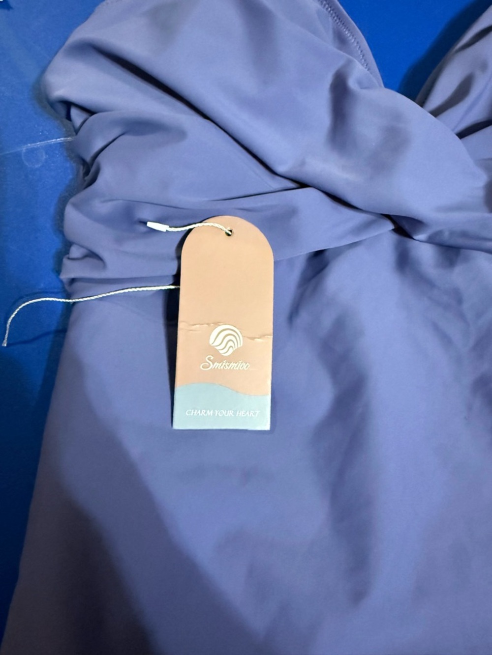 Lavender Swimwear Coverup with Smasinno Tag